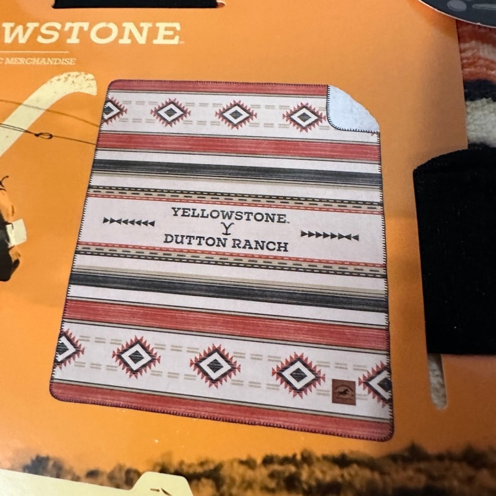 Yellowstone Blanket, 60x70